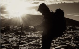 Un Cairn en&nbsp;Hiver