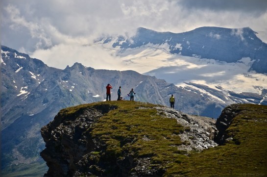 On the edge of the Glishorn!