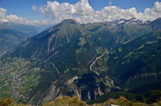 West northwest to the Schallberg