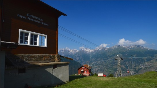 Gspon cable car station
