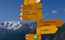 Gspon to Saas&nbsp;Grund