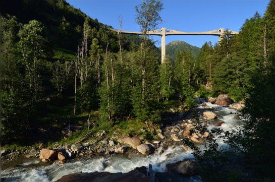 Swiss road building to the Simplon