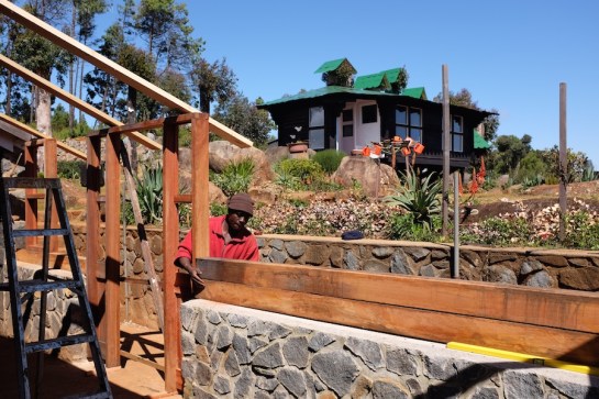 Building in wood: 114mm seligna