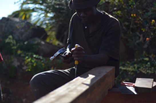 Building in wood: 114mm seligna