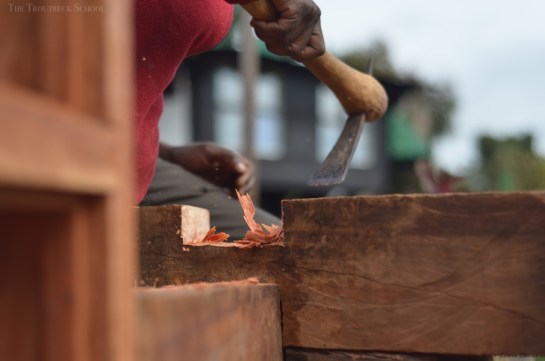 Building in wood: 114mm seligna