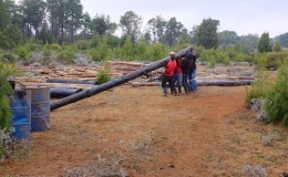 Building a real log cabin – part&nbsp;1b