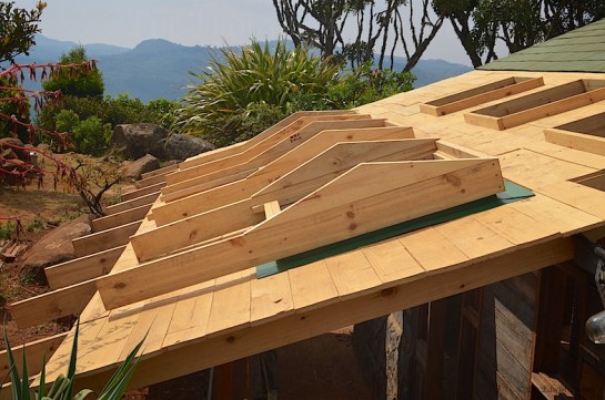 Skylights in their initial form