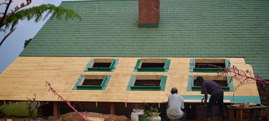Overview of the skylight frames