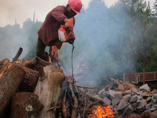 Adding fuel to the fire