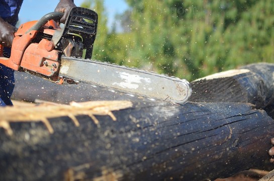 Smoothing off the knots and branches