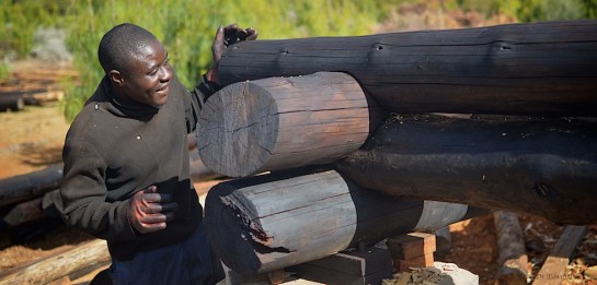 Checking the corner joints