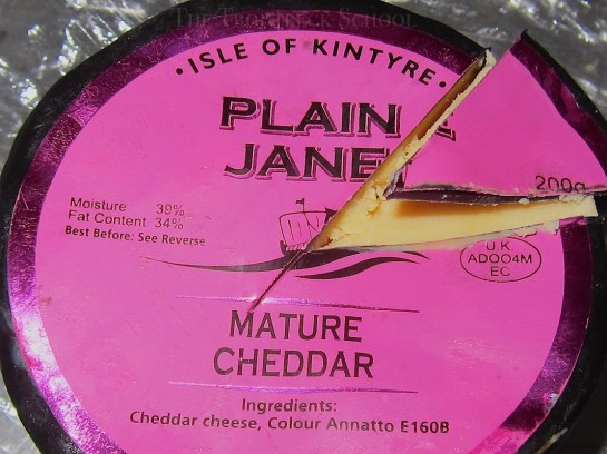 Plain Jane Mature Cheddar!