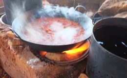 We build our own Fogão a Lenha cooking&nbsp;stove