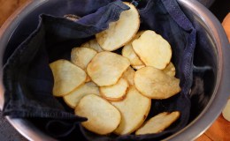 OK! so we made crisps as&nbsp;well