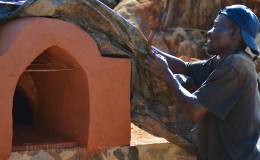 Pizza Oven Build: The&nbsp;Doorway