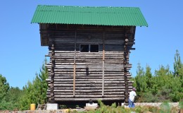 Building a real log cabin – part 4 – modifications&nbsp;begin