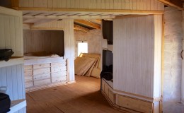 Building a real log cabin – 18 months&nbsp;on