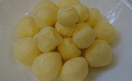 Lockdown butter making