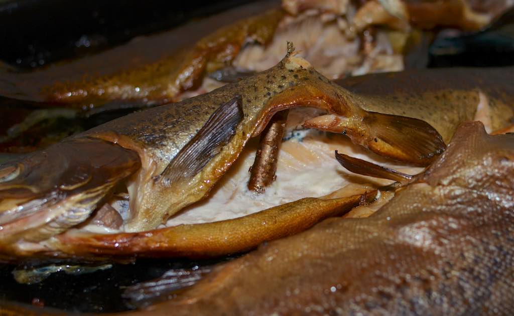 Baked smoked trout DSC_5353