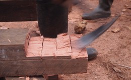 Post and beam construction 21 Dec 20 – bracing and extending upwards to level&nbsp;2