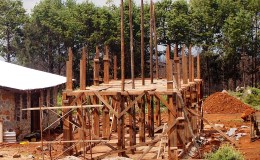 Post and beam construction 23 Dec 20 – progress&nbsp;overview