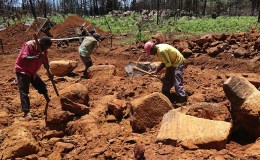 Stone built facility – Dec 2019 clearing the&nbsp;ground