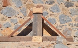 Stone built facility roofing&nbsp;prep