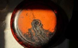 Welded Le Creuset frying&nbsp;pan