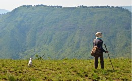 The Menzi ridge&nbsp;route