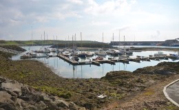 Storm Glider Goes North 4: Dún Laoghaire to Ardglass, Northern Ireland (marina&nbsp;pontoon)