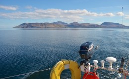 Storm Glider Goes North 6b (Bangor to Ardrishaig): Isle of&nbsp;Arran