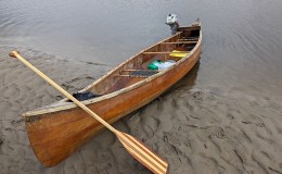 Amphibious trip from Beauly Firth to Beauly&nbsp;River