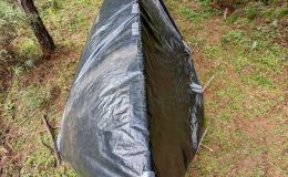 The Black Plastic Tarp Tent part&nbsp;2