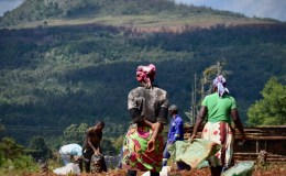 White Mountain, between Troutbeck and&nbsp;Dazi