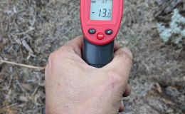 -13 degrees Celsius ground temperature in Troutbeck Nyanga&nbsp;Zimbabwe