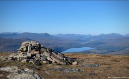 Little Wyvis and Tom na Caillich en route Ben Wyvis – part&nbsp;1